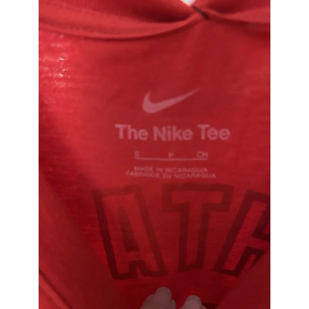 Nike Shohei Ohtani Angels #17 MLB Genuine Merchandis SS T-Shirt Red Sz Small NWT